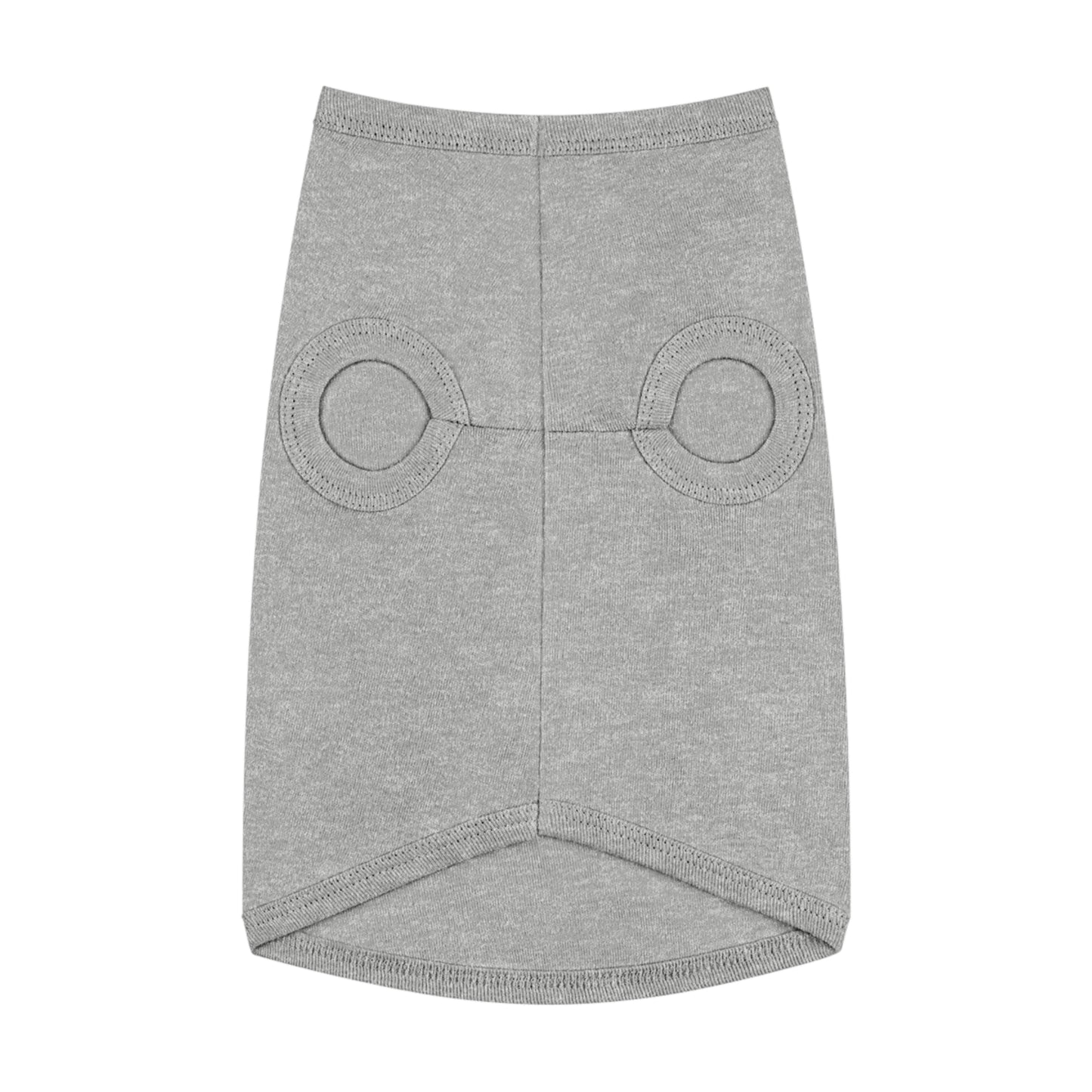 Pet Tank Top — "Hint & Weave Run Club" Athletic Dog Tank