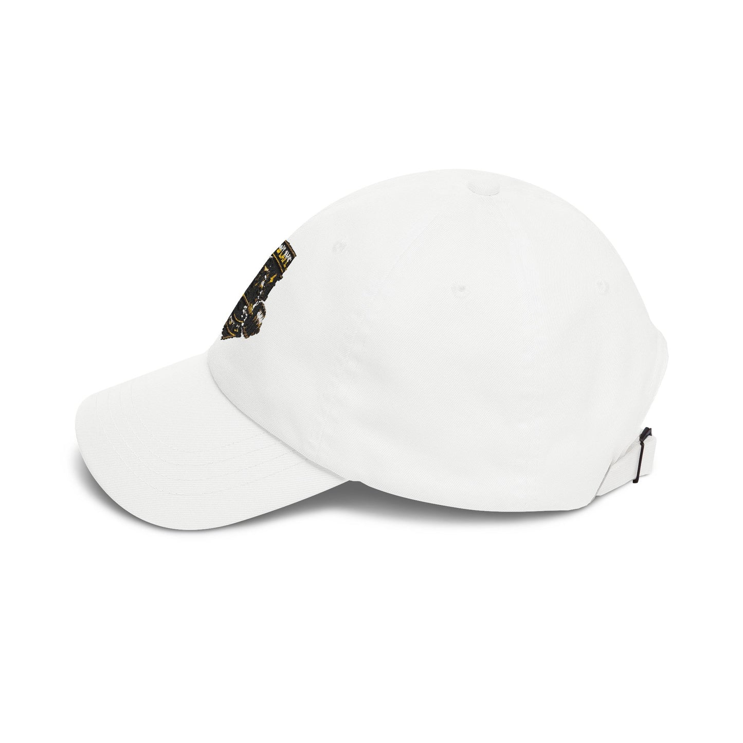 Fitness Logo Dad Cap — “Hunt & Weave Strength Co.” Embroidered Hat