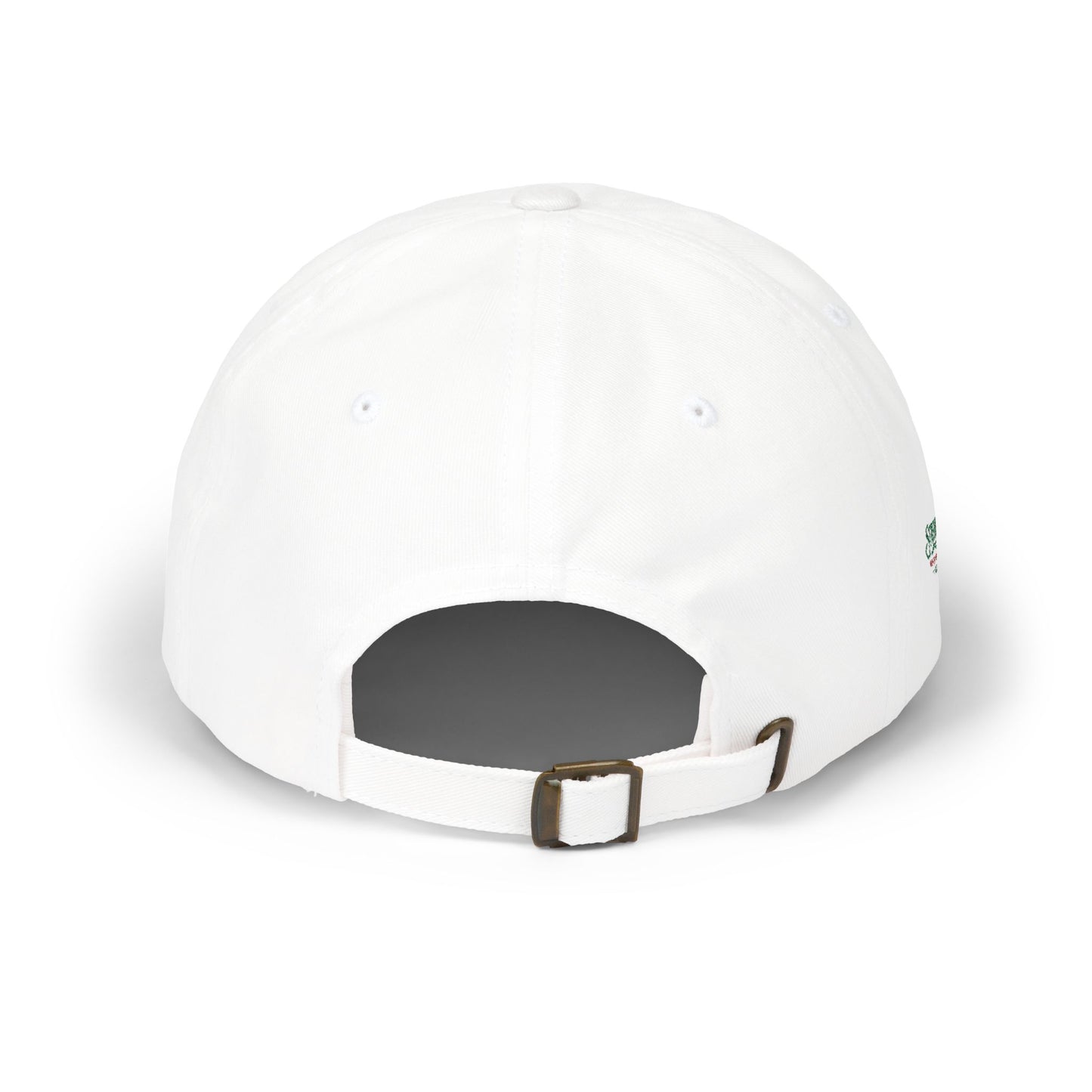 Fitness Logo Dad Cap — “Hunt & Weave Strength Co.” Embroidered Hat