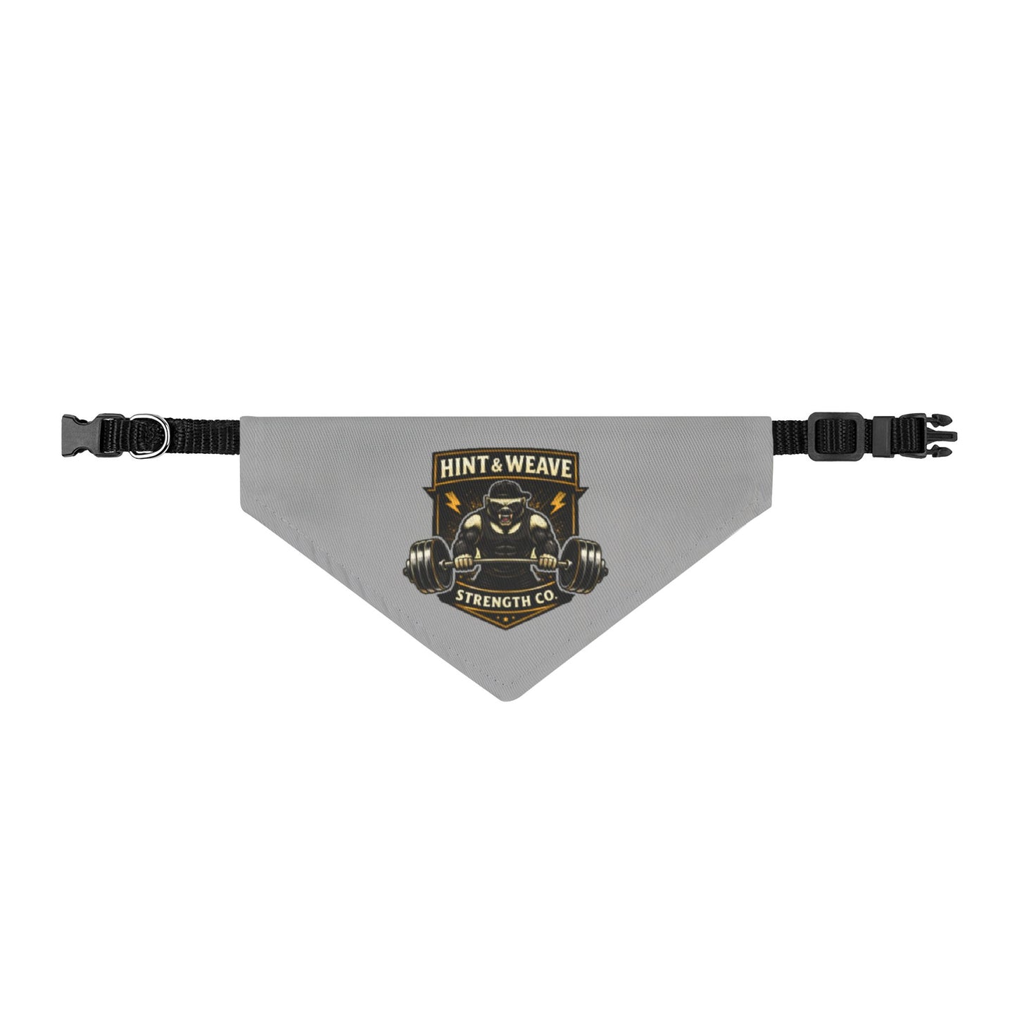 Clip-On Pet Bandana — 'Hunt & Weave' Hunting Dog Bandana Collar Accessory