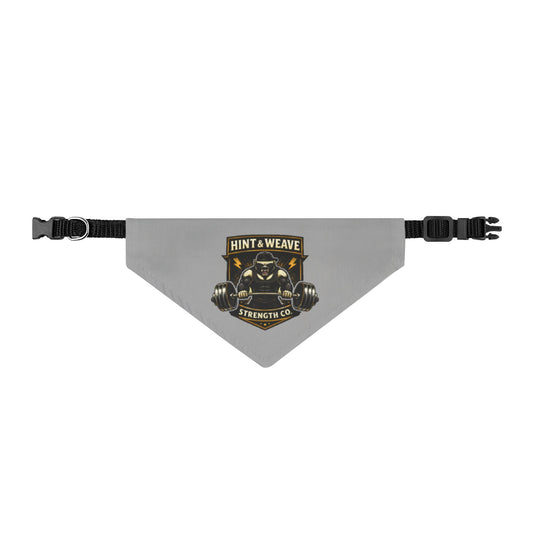 Clip-On Pet Bandana — 'Hunt & Weave' Hunting Dog Bandana Collar Accessory