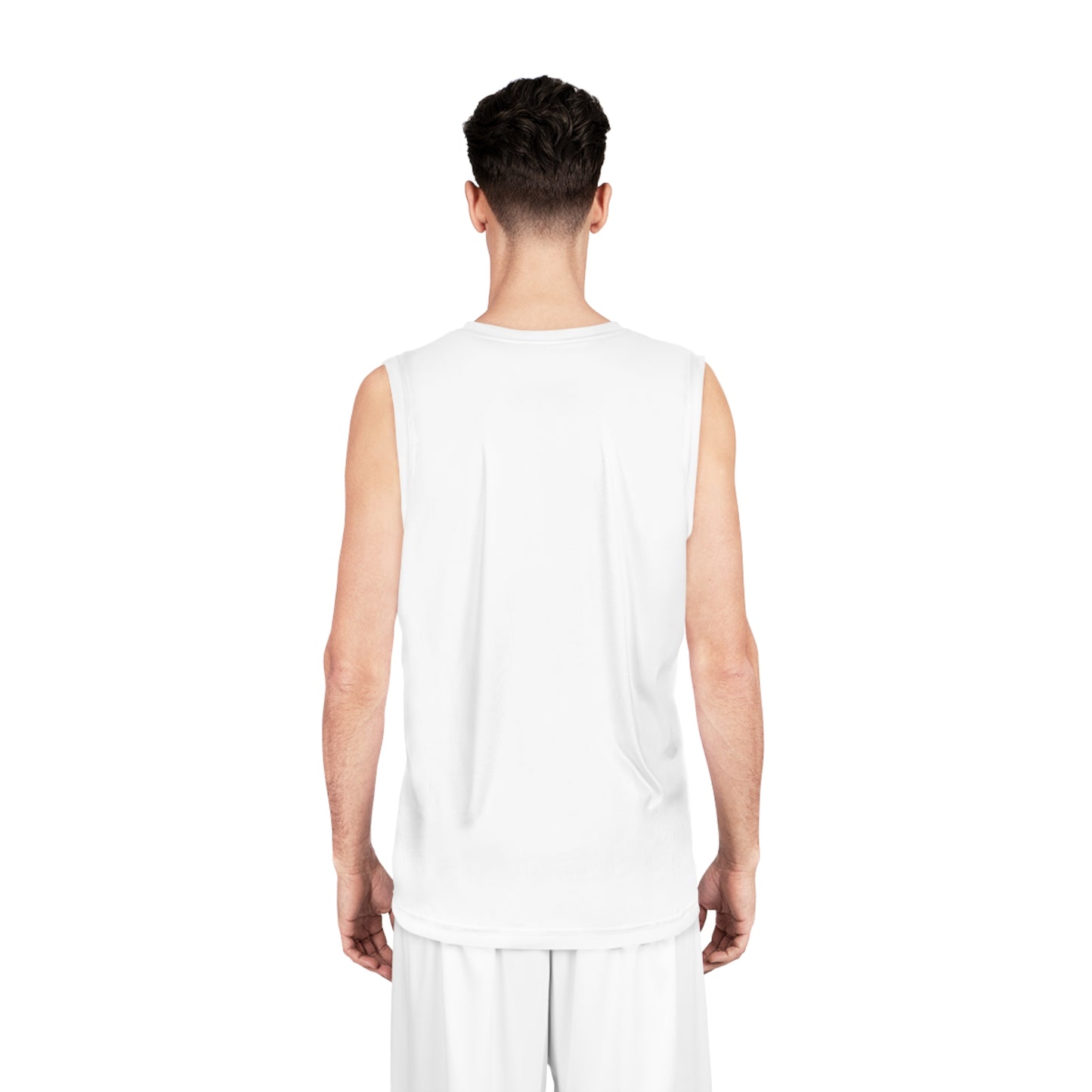 Run Club Basketball Jersey – "Hint & Weave" Motivational All-Over Print