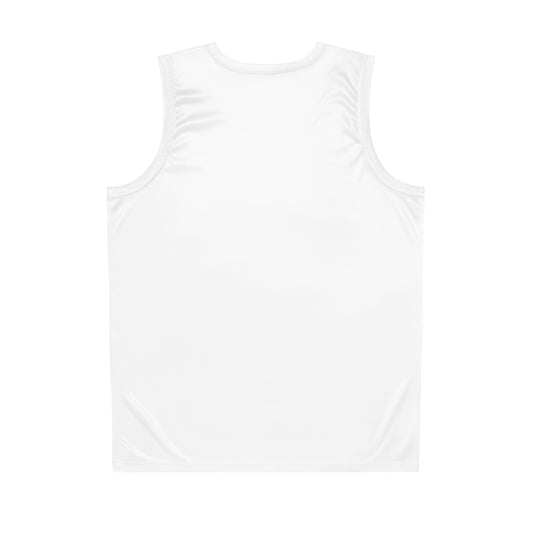 Run Club Basketball Jersey – "Hint & Weave" Motivational All-Over Print