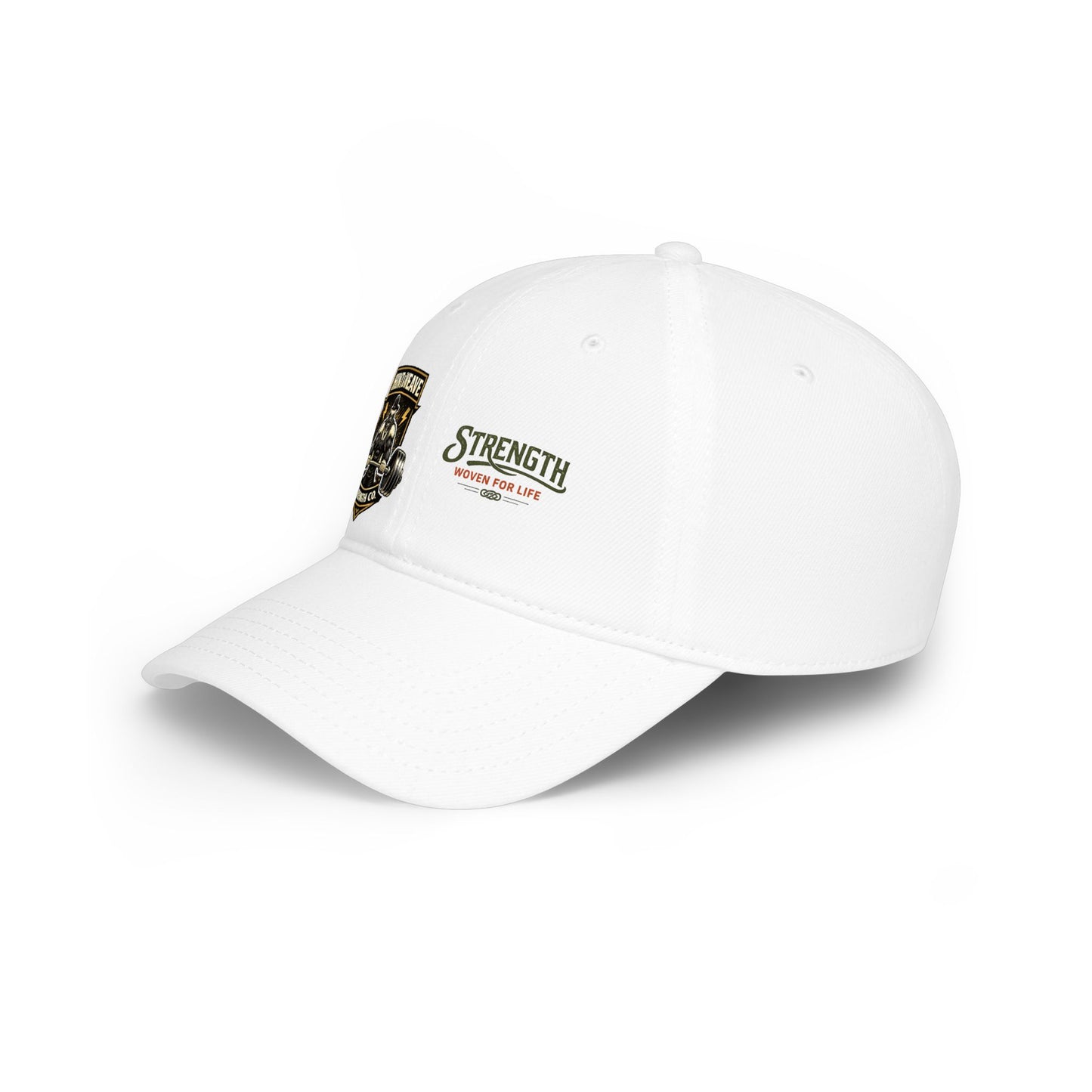 Strength Club Low Profile Baseball Cap – "Hunt & Weave" Tactical Logo